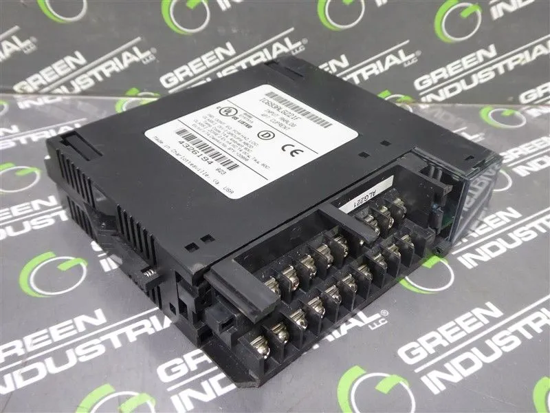 GE Fanuc IC693ALG221F 90-30 Series Analog Input Module No Cover Used