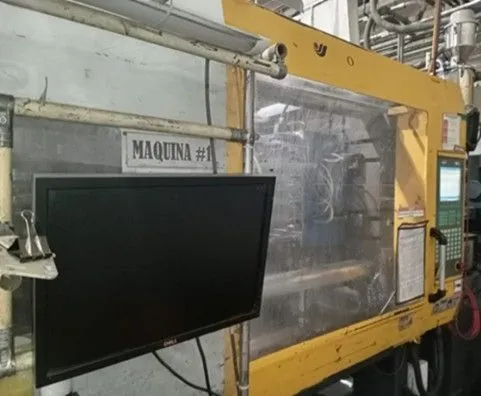 Used 2007 WOOJIN NE-380 Injection Molding Machines California US | Machinery Network #129124