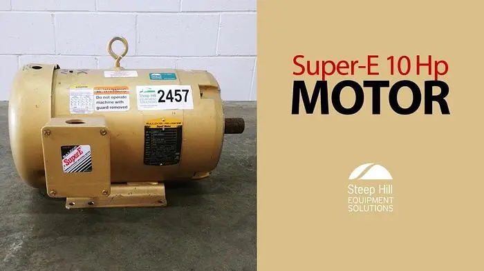 Used BALDOR-RELIANCE CEM3711F Motors (misc) | Steep Hill Equipment Solutions #772038