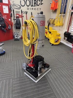 Square Scrub Pivot EBG-20/CV Orbital Scrubber NEW