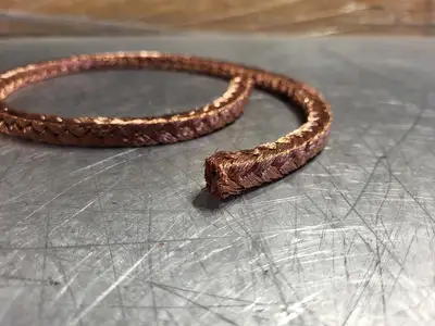 1/2" Copper Compression Packing Seal 24" Length