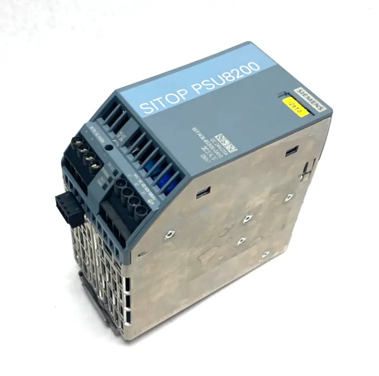 Used SIEMENS SITOP PSU8200 POWER SUPPLY Power Supplies | Maverick Industrial Sales #1106501