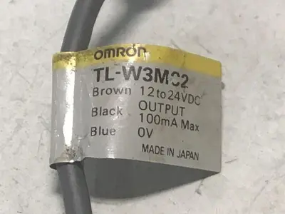 USED OMRON TL-W3MC2