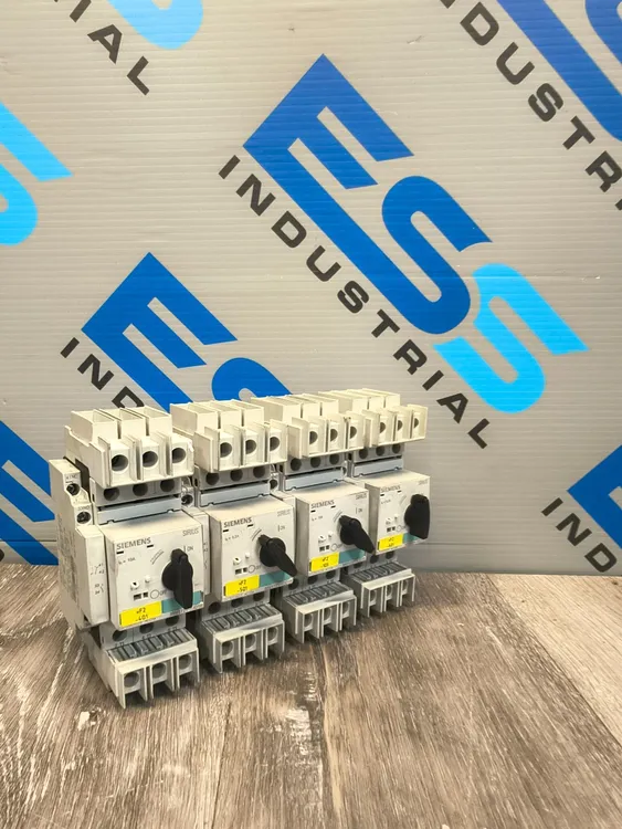 Used Allen-Bradley 3RV1721-1JD10 Circuit Breakers South Carolina US | ESS Industrial Equipment Sales #865362