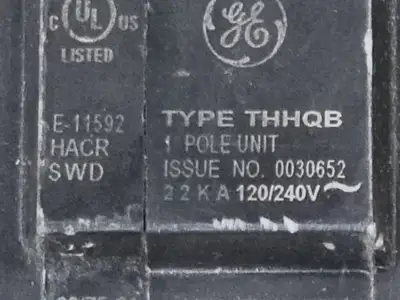 USED GENERAL ELECTRIC THHQB120