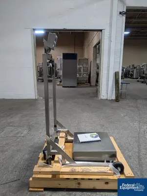 USED Mettler Toledo Mettler Toledo Panther Floor Scale