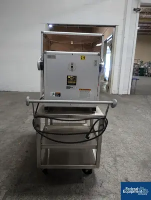 USED Patterson-Kelley 8 Quart P-Kelley Blend Master Twin Shell Blender, S/S