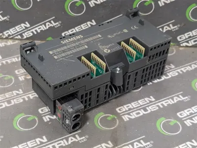 Siemens 6ES7 131-1BL01-0XB0 Termination Unit SIMATIC S7 Used