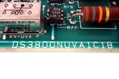 USED GENERAL ELECTRIC DS3800NUVA1C1B PC BOARD