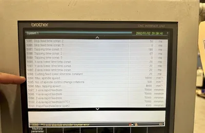 2013 BROTHER TC-32B QTN Drilling & Tapping Centers | Midstate Machinery (11)