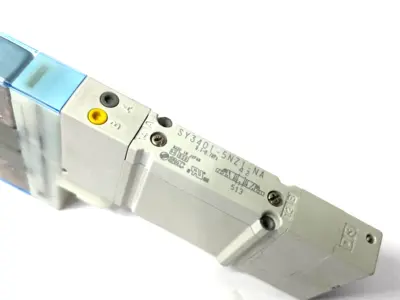 SY3401-5NZ1-NA | SMC  Solenoid Valve 4/5-Port - Used