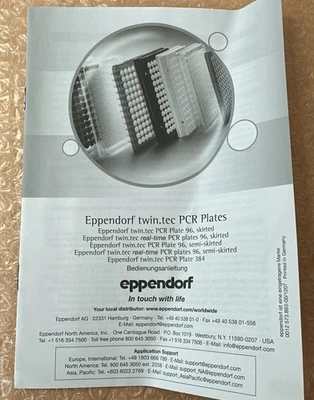 NEW Eppendorf 951021041