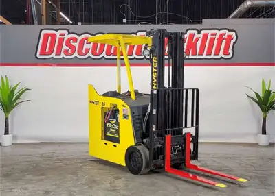 USED 2018 HYSTER E30HSD3