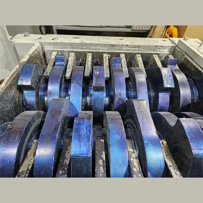 USED AMERICAN PULVERIZER CO. TRS-24X25-EG-HD-DE