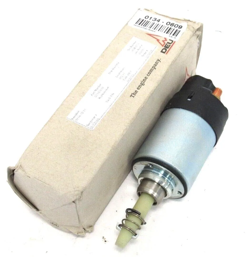 NEW DEUTZ 0134-0609 STARTER SOLENOID 24V 01340609
