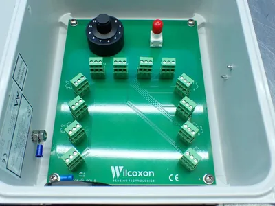 New | in-Stock WILCOXON VLL12BFGNS Electrical Boxes Ohio US | HGR 24 #901099
