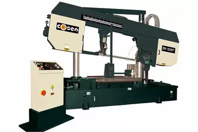 COSEN SH-1000F Horizontal Dual Column Band Saws | TechMach (1)