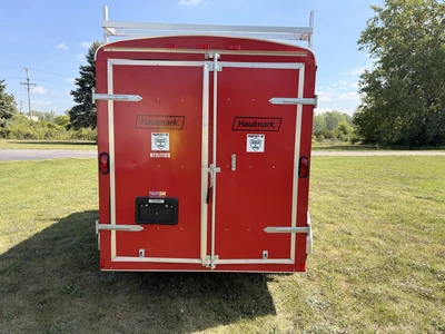 Used 1999 HAULMARK GC612BT  6' X 12' Box Trailers Michigan US | Miedema Asset Management Group #1437121