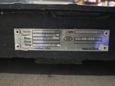 NEW OHAUS VN31P5000X