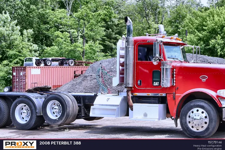 Used 2008 PETERBILT 388 Conventional trucks Pennsylvania US | Proxy Equipment #1385177