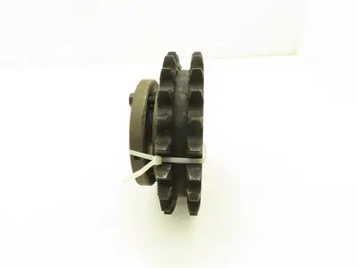 Browning D80R23 #80 Double Row Roller Chain Sprocket 23T 1" Pitch Taper Bushed
