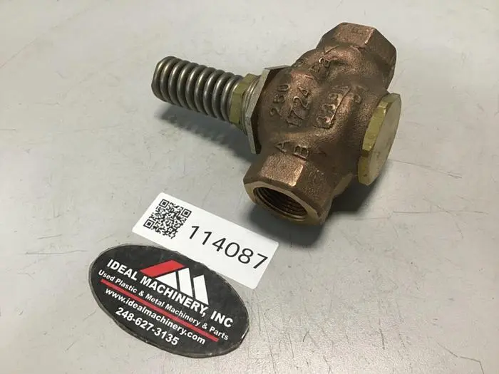 Used BRASS PRODUCTS DIVISION 1724 Valves/Fittings Michigan US | Ideal Machinery #608572