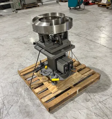 USED FORTVILLE FEEDERS 24" AT WIDEST POINT, 11" INNER
