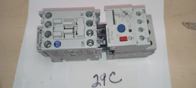 USED Allen-Bradley 100-C09E*01 Ser A 24 VDC Contactor + 193-EECB Oveload  A17