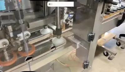 USED JDA 400 AUTOMATIC POWDER FILLER, JDA FBLA-2