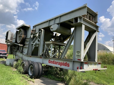 Used 1954 Cedarapids 25"X40" Jaw Crushers Pennsylvania US | Zadoon Equipment #1480535