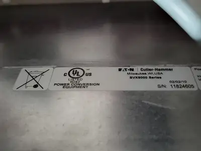 USED EATON CUTLER-HAMMER SVX005A1-5A4N1