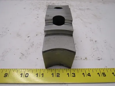 Daco 12KSEH Lathe Chuck Top Jaws 4-3/4" X 2-1/2" X 1-3/4" Lot Of 3