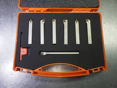 Micro-100 3/8" 7 Piece Lathe / Boring Set 40-7103 (LOC987B)