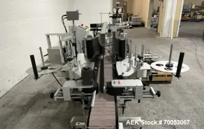 Used ACCUTEK _UNKNOWN_ Liquid & Paste Complete Packaging Lines Illinois US | Aaron Equipment #783822