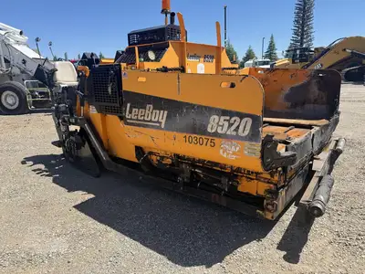 Used 2017 LEEBOY 8520 Tracked Pavers California US | Mittry Construction #1363460