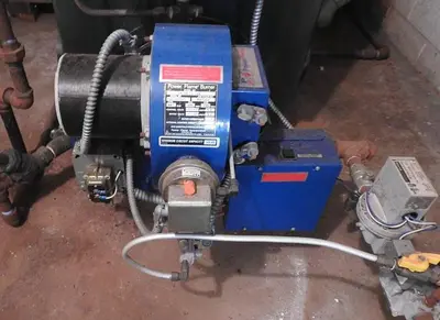 2014 9.9 HP Columbia Boiler Steam boiler