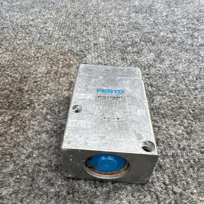 Used Festo VL/03-1/4 Valves/Fittings California US | Davliegogo LLC #1712956