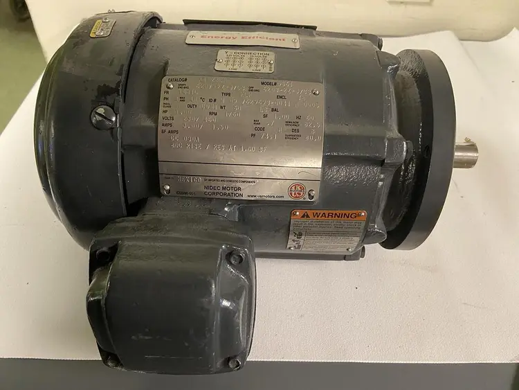 New | in-Stock US MOTORS X1E2BCR Motors (misc) | Surplus Asset Holdings #1205149