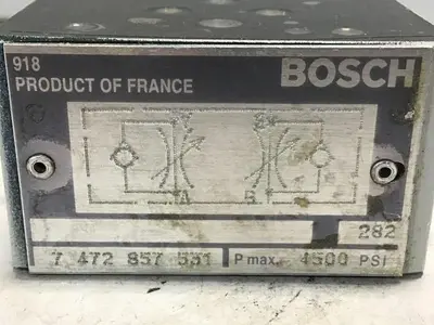 USED BOSCH 7 472 857 531