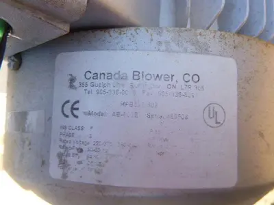 USED CANADA BLOWERS AB-602E
