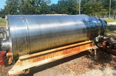 Sharples PM-95,000 Super-D-Canter centrifuge, 316SS.