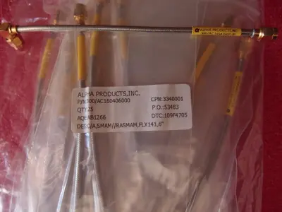 NEW Alpha Products INC. C/A,SMAM//RASMAM,FLX141,6"