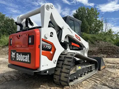 Used 2025 BOBCAT T770 Compact Track Loaders New York US | Abele Tractor #1341442
