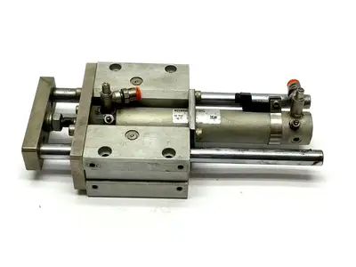 MGCMB20-100-H7CL | SMC  Guided Cylinder 20mm Bore 100mm Stroke - Used