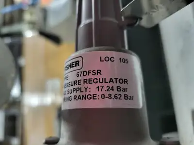 USED HP VALVES/KEY VALVE TECHNOLOGIES 320/55