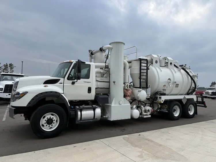 Used 2019 INTERNATIONAL PRES VAC SYSTEMS Septic/Sewer/Vacuum Trucks Minnesota US | Carco Truck & Equipment #1514106