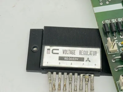 EP-2103B | Fuji Electric  Spindle PCB Assembly w/ Voltage Regulators - Used