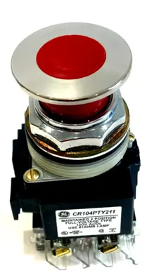 NEW GENERAL ELECTRIC CR104PTY211322 PUSHBUTTON