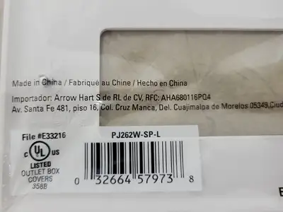 NEW EATON PJ262W-SP-L