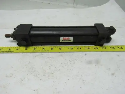 Schrader Bellows FAA1D8421 Pneumatic Air Cylinder 1-1/2" Bore 6-1/2" Stroke